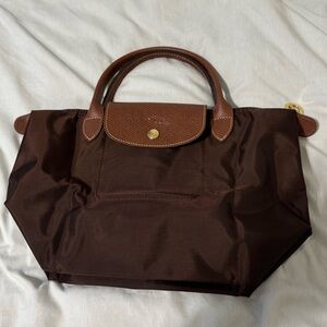 Longchamp Le Pliage Small with Short Handles